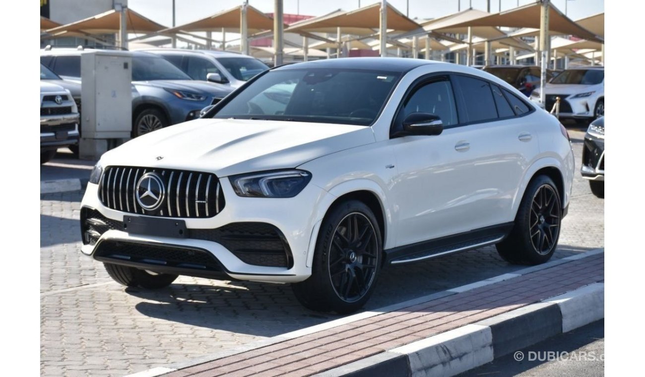 مرسيدس بنز GLE 53 AMG ( Mild Hybrid )  ( CLEAN CAR WITH DEALERSHIP WARRANTY  )