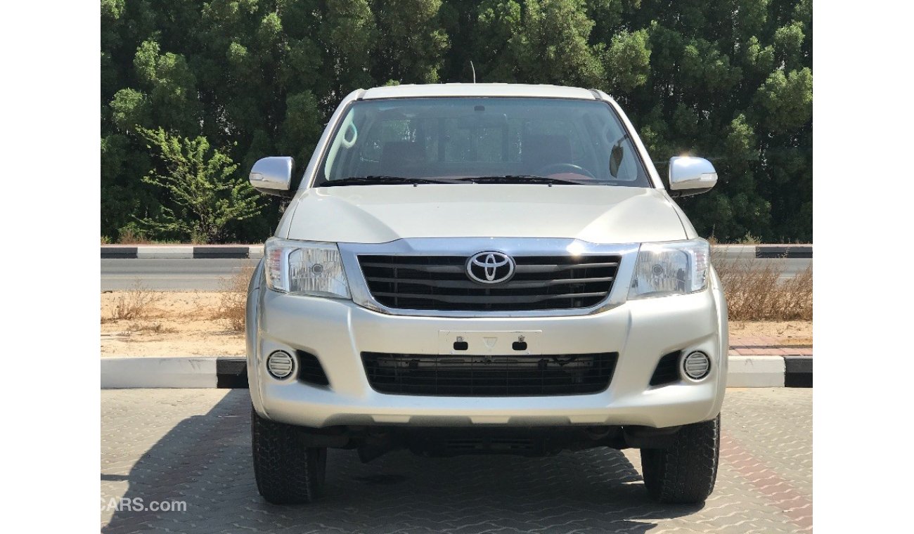 Toyota Hilux 2013 4X4