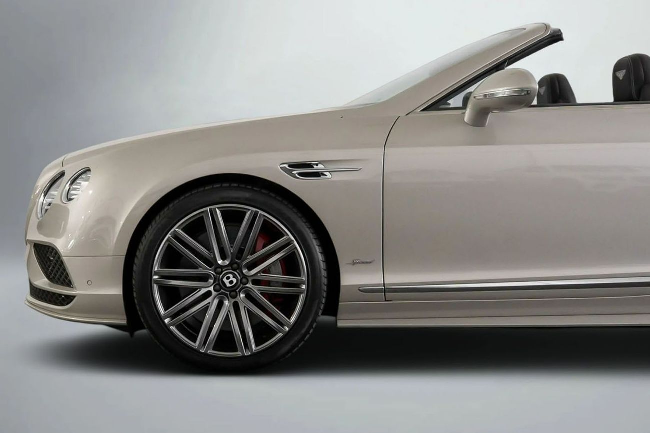 Bentley Continental GTC