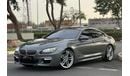 BMW 650i M Sport BMW 650 M KIT 2014 GCC IN LOW MILEAGE WITH DEALER WARRANTY