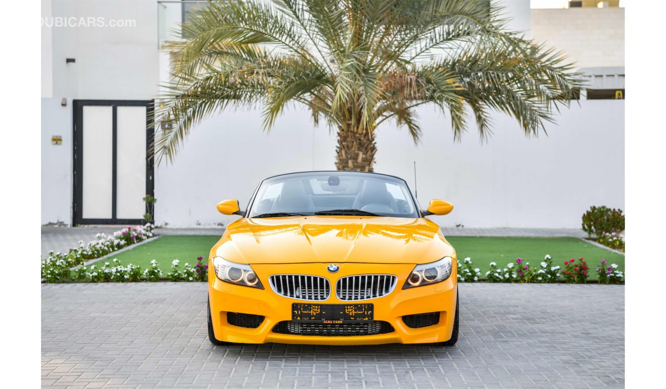 BMW Z4 35is - AC Schnitzer | AED 1,639 Per Month | 0% DP