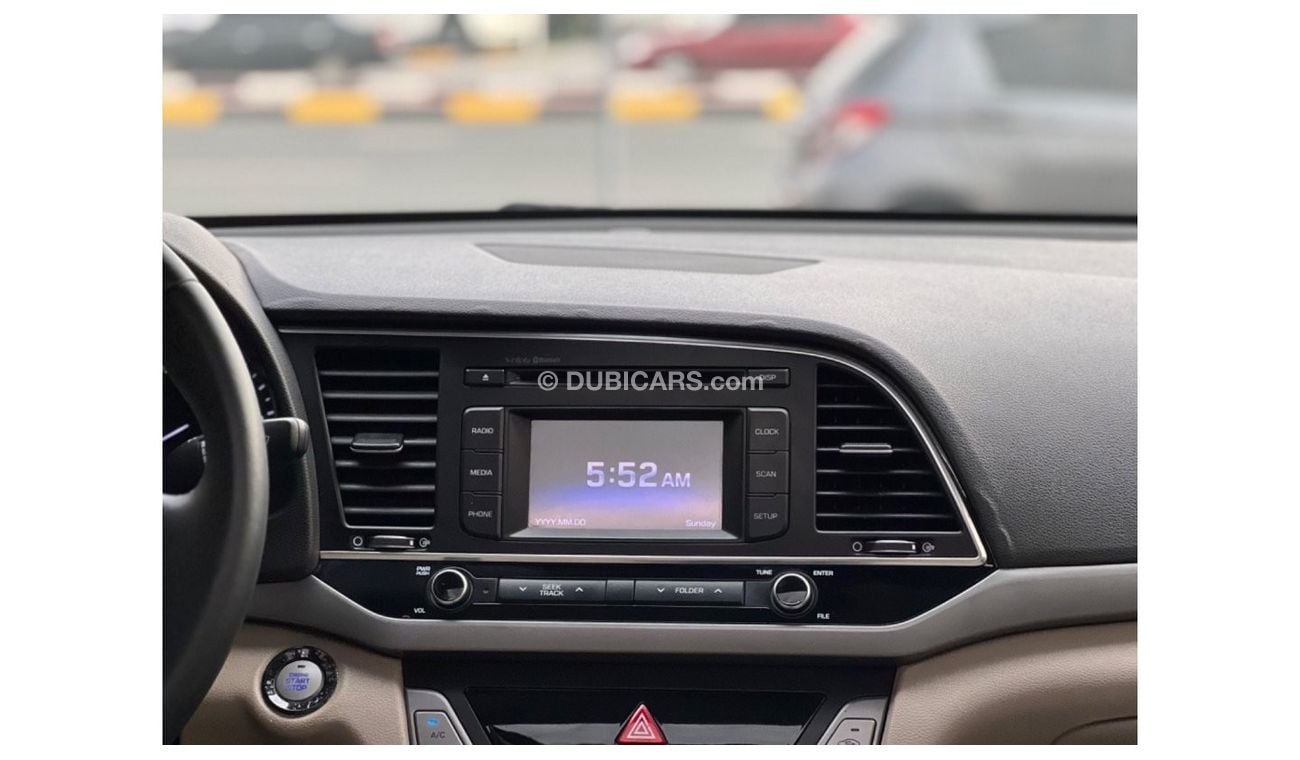 Hyundai Elantra GL High Hyundai Elantra Sport 2018 GCC Full Option