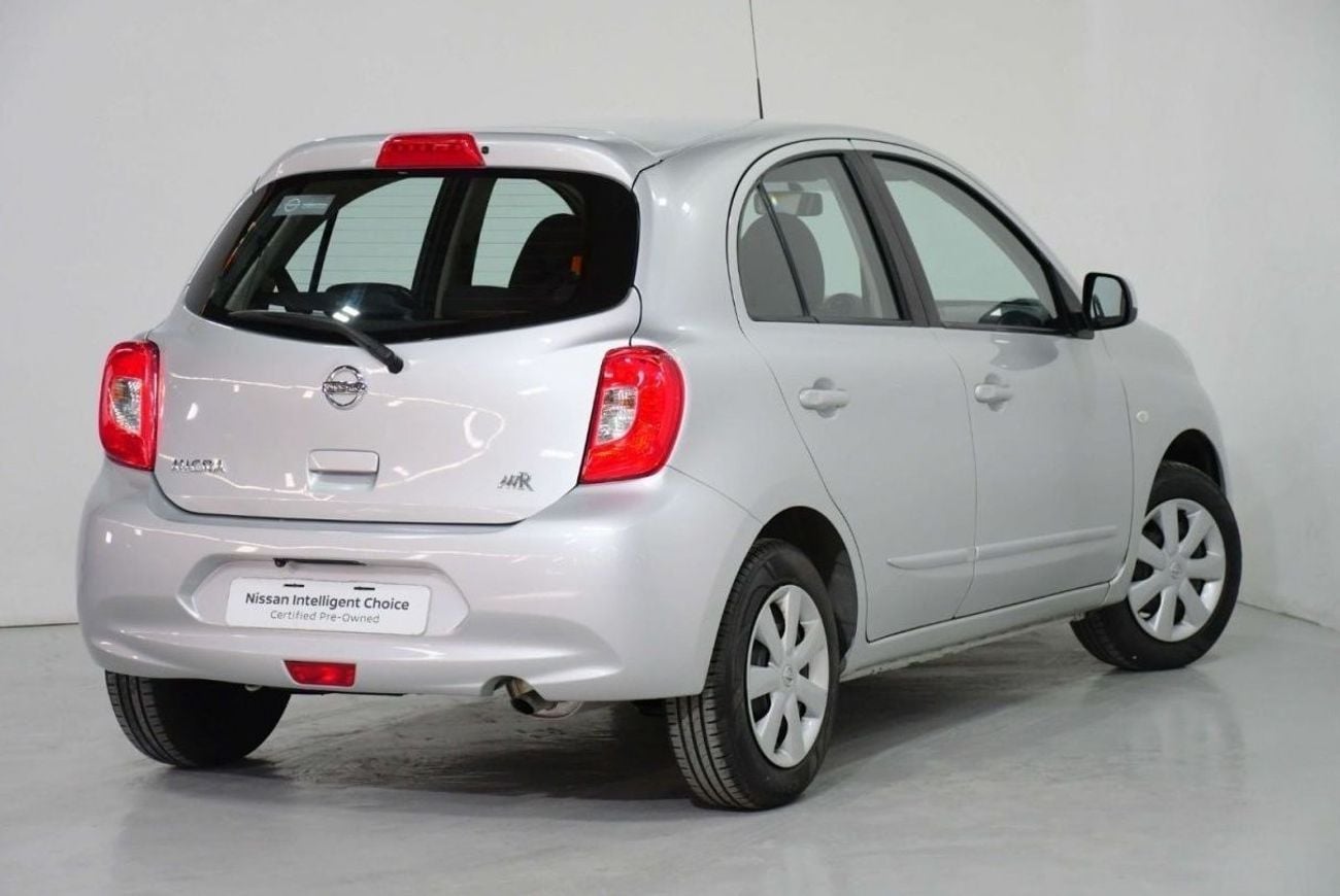 Nissan Micra SV
