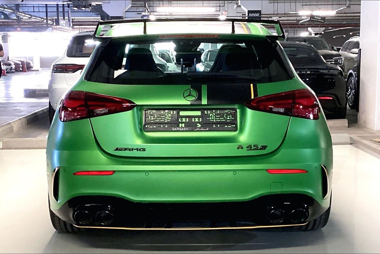 Mercedes-Benz A 45 AMG S+ Limited Edition | National Day Celebration | Guaranteed Warranty | 0 Down Payment