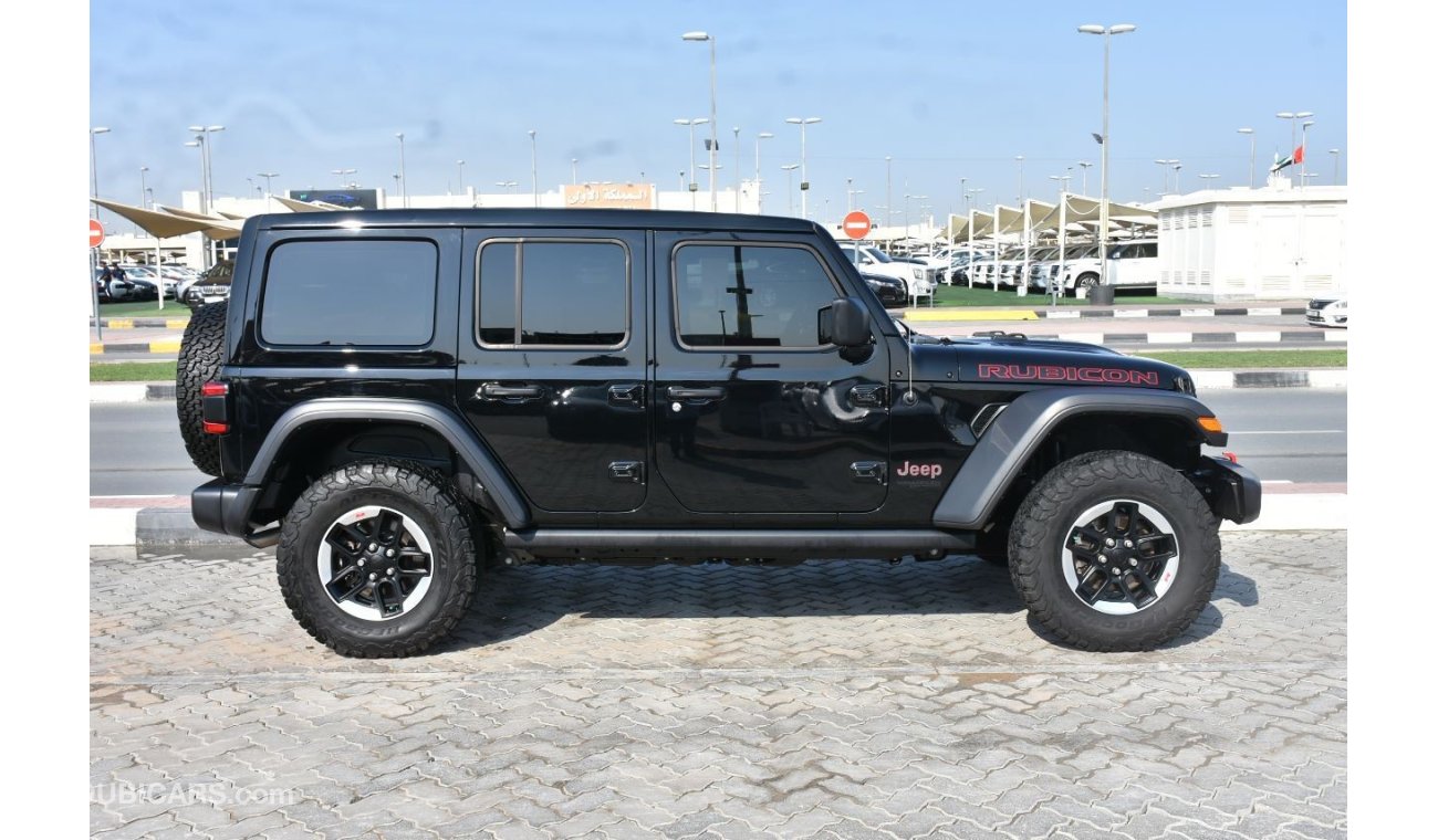 Jeep Wrangler Unlimited Rubicon FULLY LOADED 3.6L V-06 ( CLEAN CAR WITH WARRANTY )