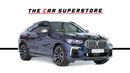 BMW X6 M50i 4.4L GCC-High Specifications-AGMC Warranty Service contract till 09/2026-M Sport Package