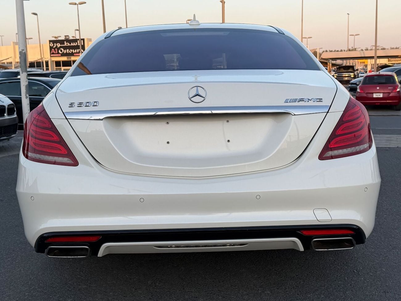مرسيدس بنز S 500 AMG PREMIUM