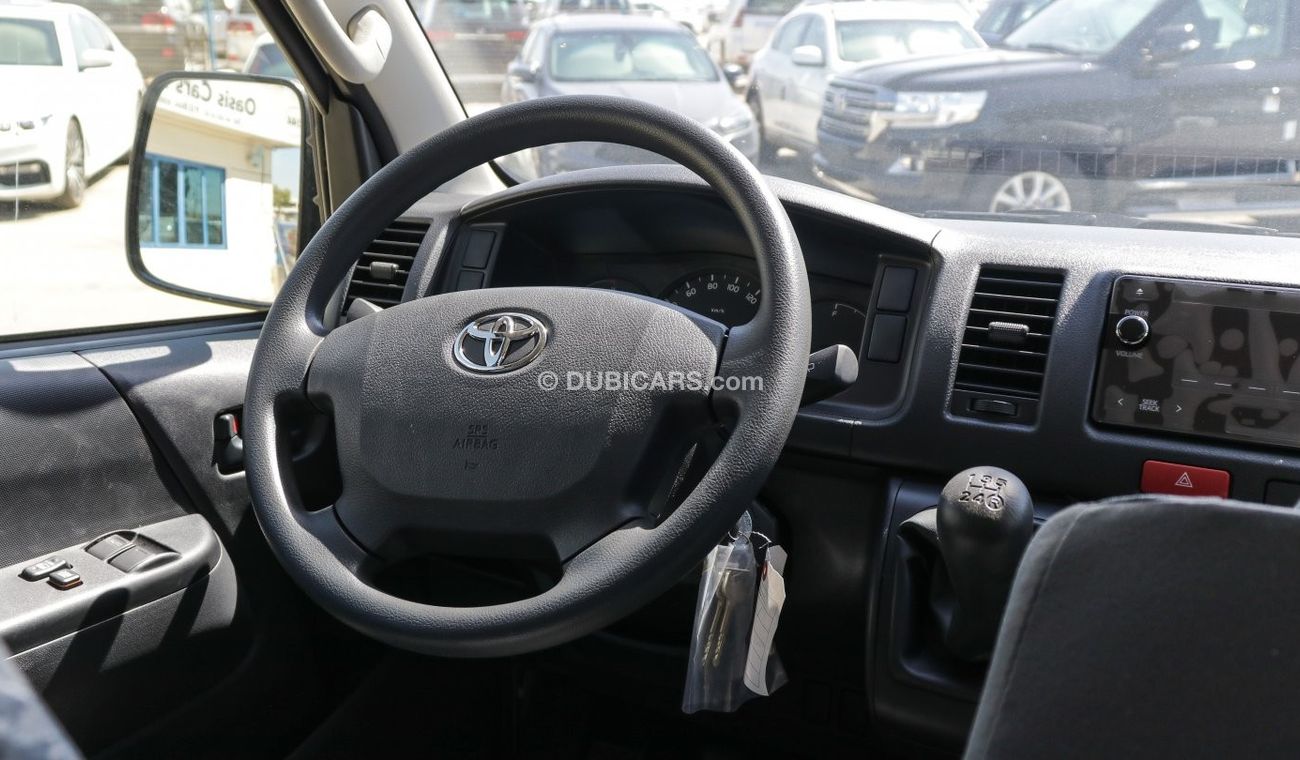 Toyota Hiace 2021 - Diesel 2.5L - Manual - 15 seat