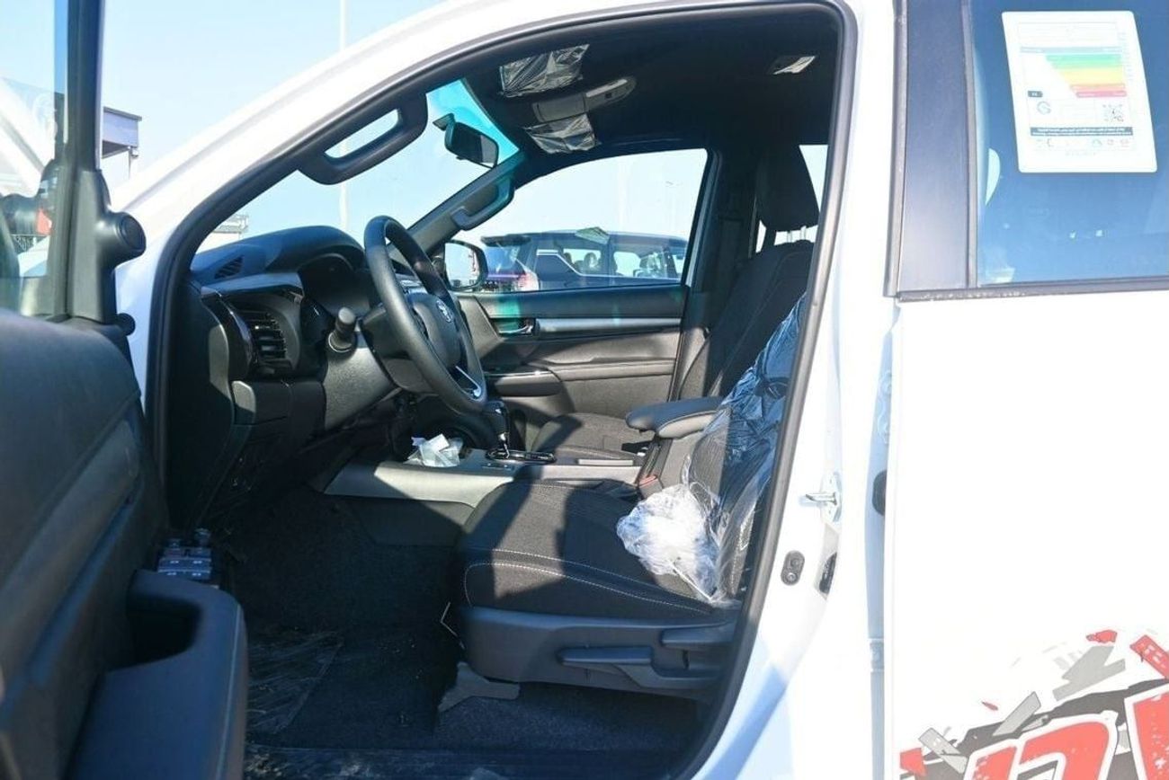 تويوتا هيلوكس Hilux Adventure | V6 4.0L | Petrol 4WD | Automatic-2025