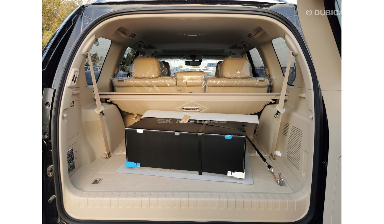 Toyota Prado 2.8L, Diesel, 18" Rims, Front Power Seat, 360° Camera, Rear A/C, Cool Box, Sunroof (CODE # VXL01)