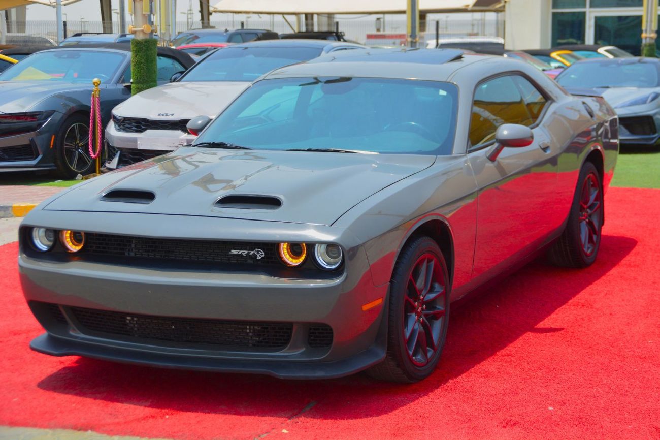دودج تشالينجر SRT HELLCAT REDEYE