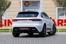Porsche Macan Porsche Macan 2023 GCC under Agency Warranty with Flexible Down-Payment.