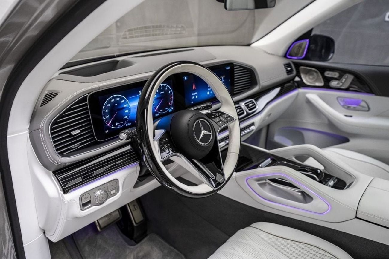 Mercedes Maybach GLS600 Maybach 2024 | Full Options | Agency Warranty | Almost Brand New