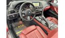بي أم دبليو 650 2015 BMW 650i, Full BMW History, BMW Warranty 2022 / Service Contract 2022, Low Kms, GCC