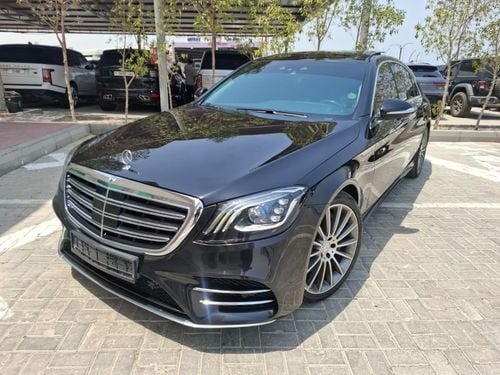 Mercedes Benz S560 L AMG