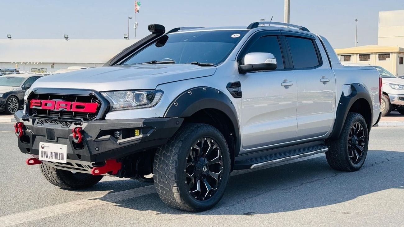 Ford Ranger MODIFIED DOUBLE CABIN | RHD | 2.0L DIESEL ENGINE | 2022 | (AT) | AIR SNORKEL | 4 X 4