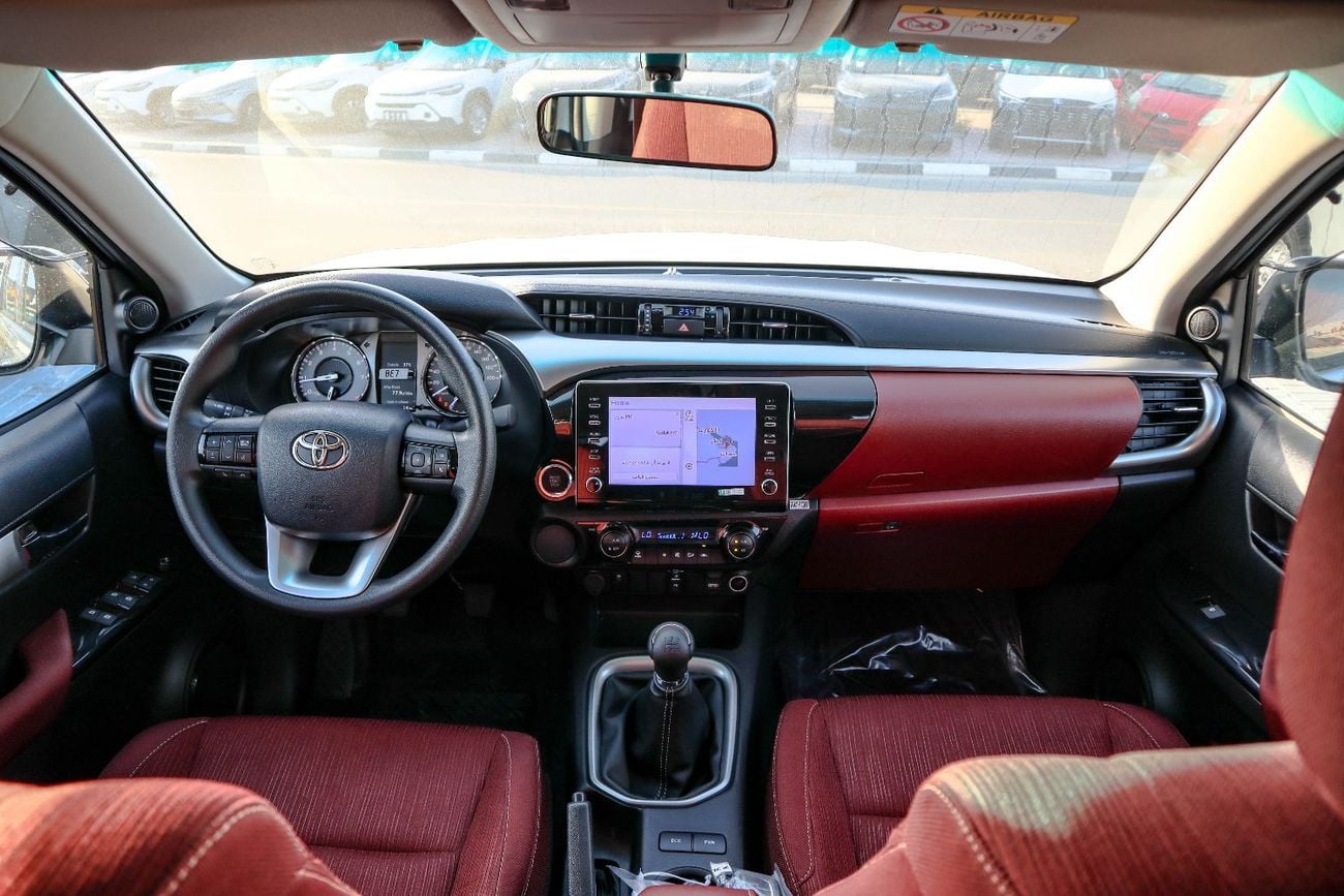 Toyota Hilux GL Toyota Hilux (TGN121) 2.7L pick up 2026 RWD manual push start