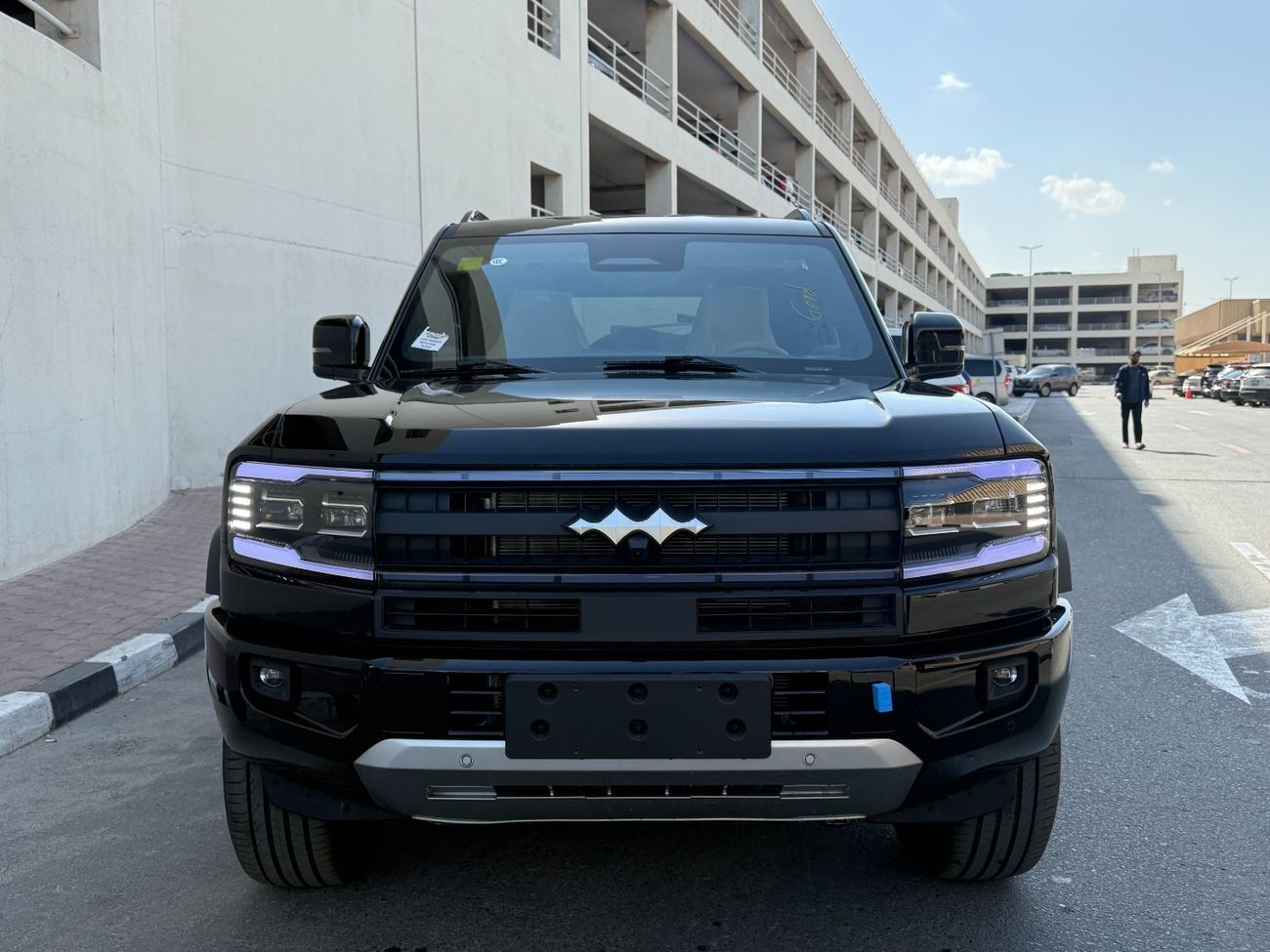 BYD Leopard 5 Leopard 5 (210KM,yunnian tianshen ULTRA)