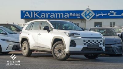 Toyota RAV4 XLE HEV 2.5L Hybrid Engine - All Wheel Drive - Radar Based DRCC and LDA - Moon Roof - GCC Specs