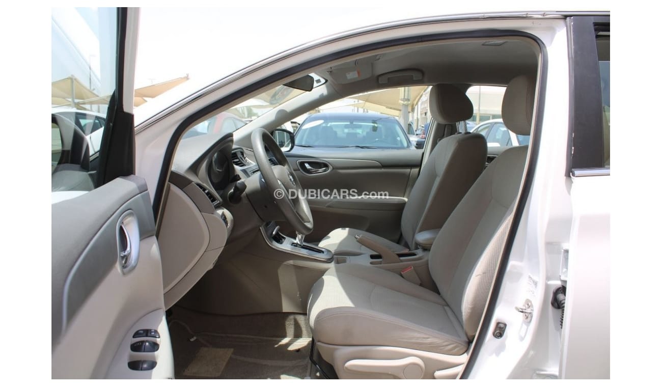 نيسان سنترا SL خالية من الحوادث - خليجي - صبغة الوكالة مكينة 1600 سي سي - بحالة مكمتازة من الداخل والخارج