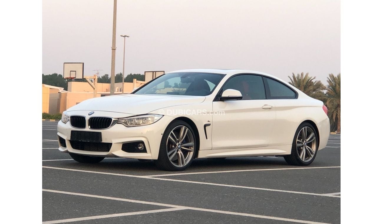 BMW 435i M Sport BMW 435 MODEL 2015 GCC CAR PERFECT CONDITION INSIDE AND OUTSIDE