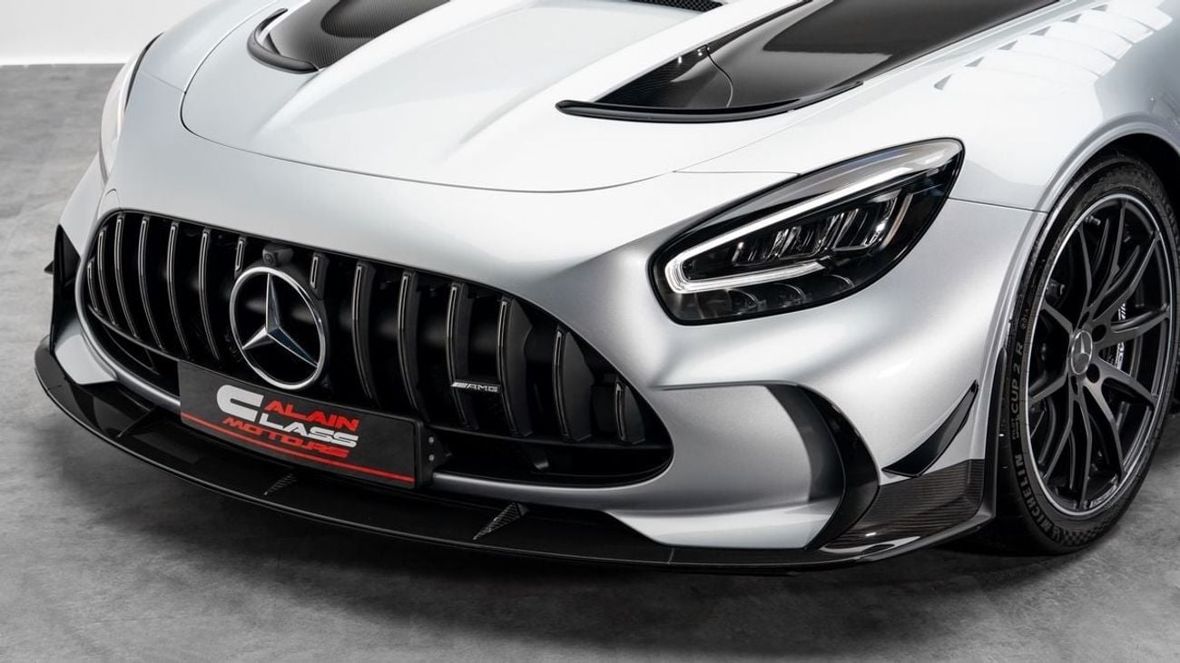 Mercedes Benz AMG GT Black Series - 2021 - GCC Specs - Under Warranty and Service Contract