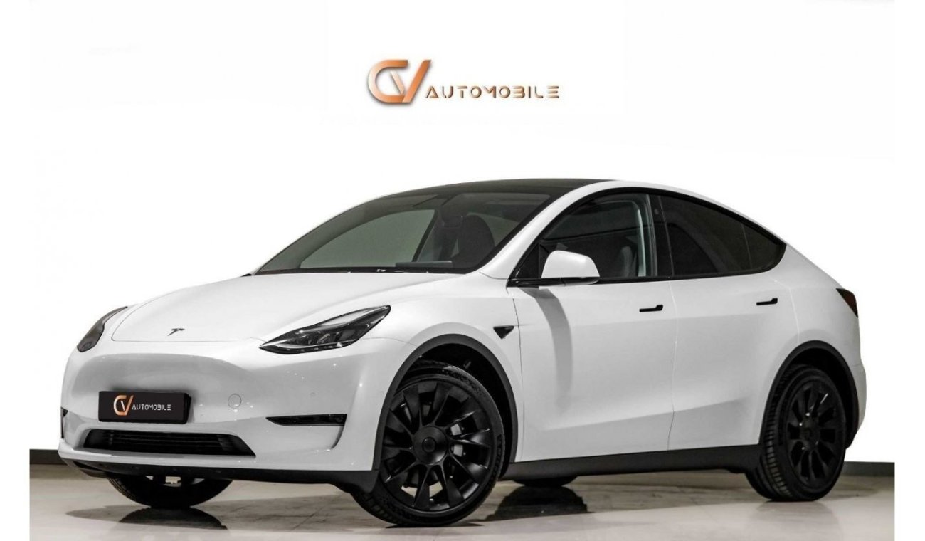 Tesla Model Y (Long Range) | GCC Spec | With Warranty - Free Full Comprehensive Insurance