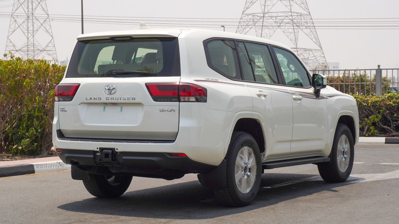 Toyota Land Cruiser GXR 3.5L V6 TWIN TURBO