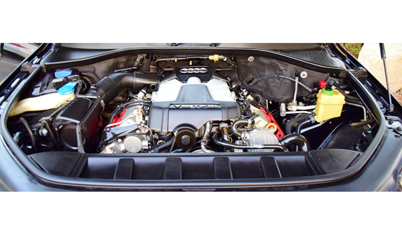 أودي Q7 SLINE SUPERCHARGED