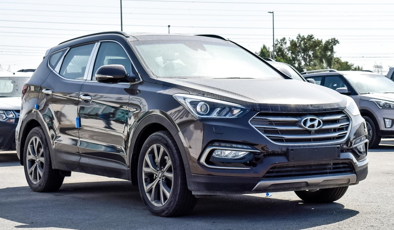 Hyundai Santa Fe FULL OPTION only black and white color