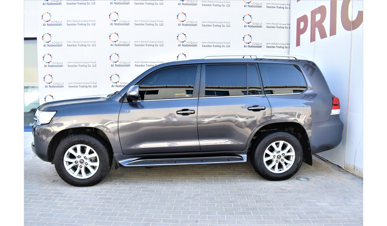 Toyota Land Cruiser 5.7L EXR V8 2016 GCC DEALER WARRANTY