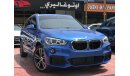 BMW X1 SDRIVE M SPORT WARRANTY AND SERVICE ACCIDENT FREE 2018 GCC