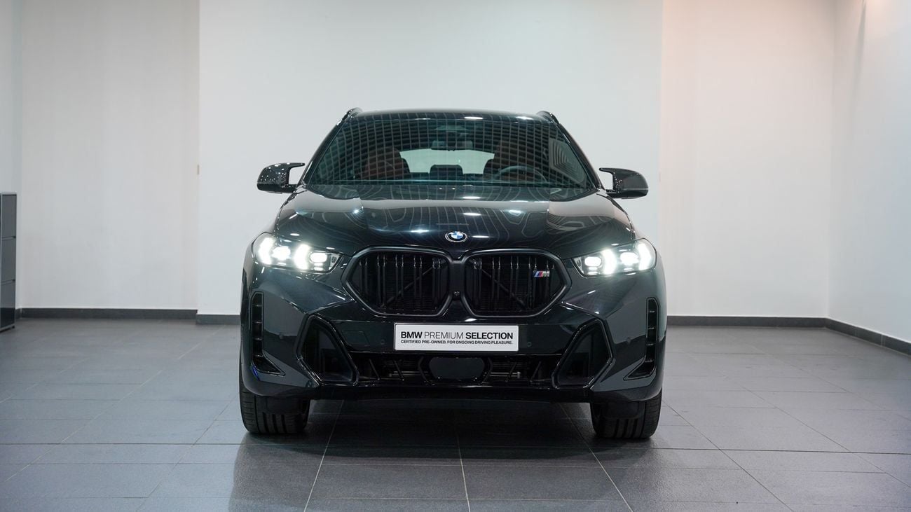 بي أم دبليو X6 M