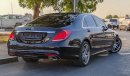 Mercedes-Benz S 400 AMG Full Service History GCC Perfect Condition