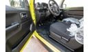 سوزوكي جيمني 2020 Suzuki Jimny 1.5L Manual + 4WD + Fog Lights + Rear Camera