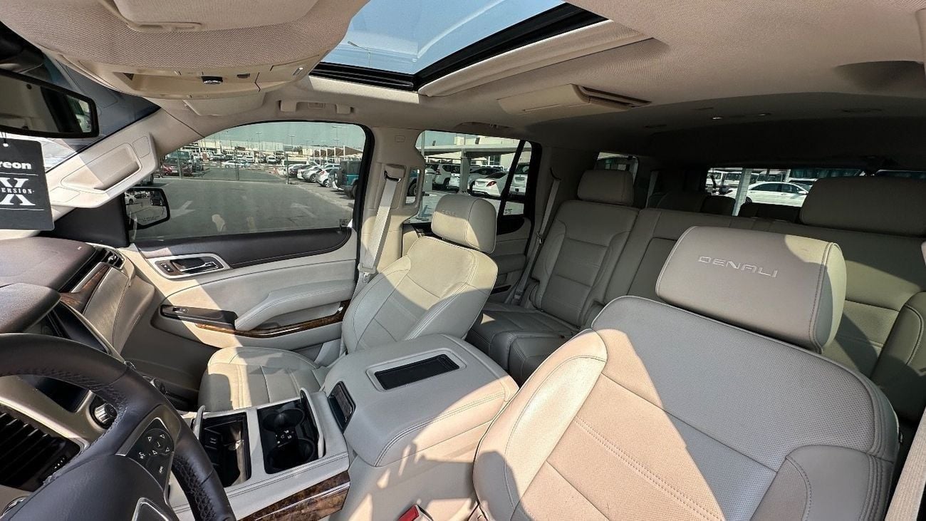 جي أم سي يوكون DENALI PWR STEPS Denali 6.2L (8 Seater)