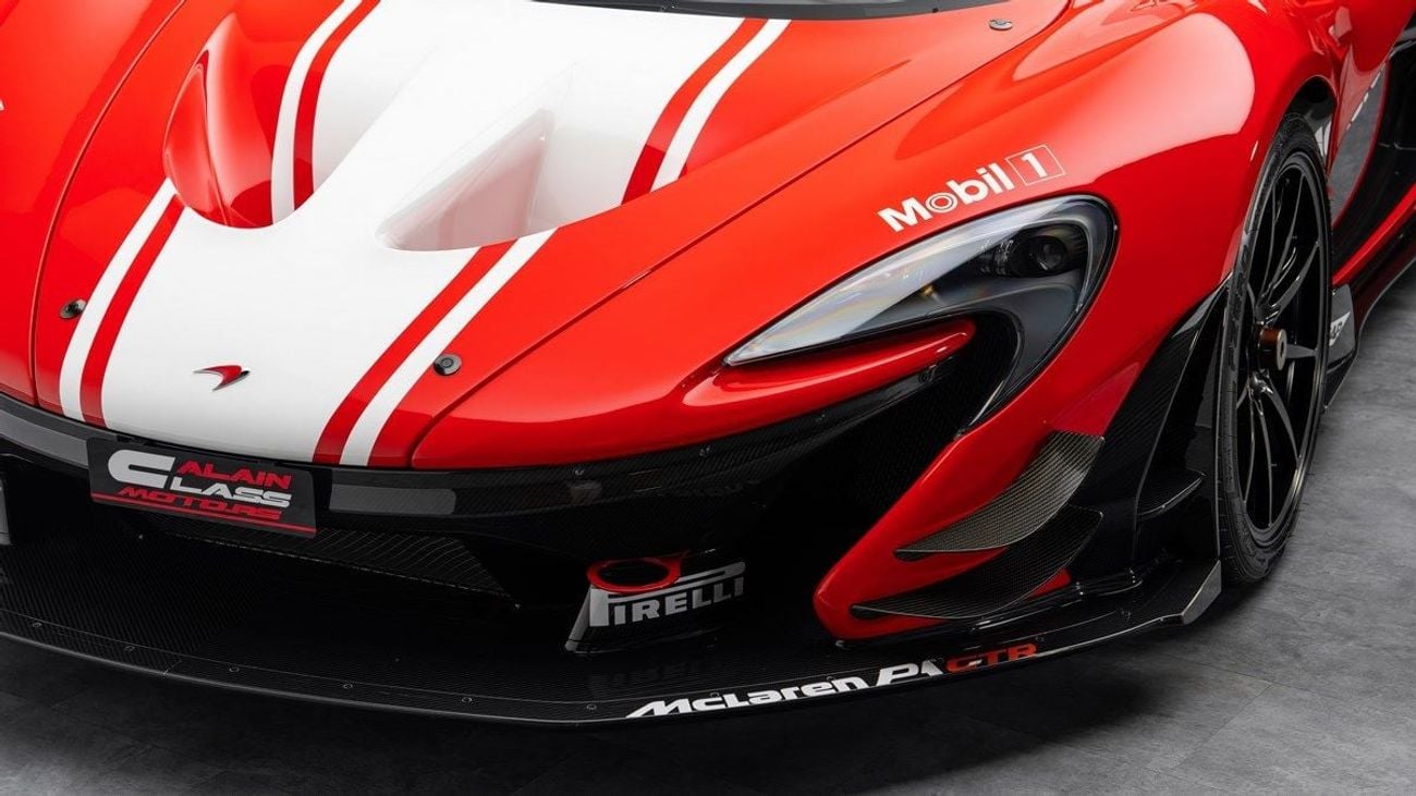 McLaren P1 GTR 2015 - GCC - Street Legal