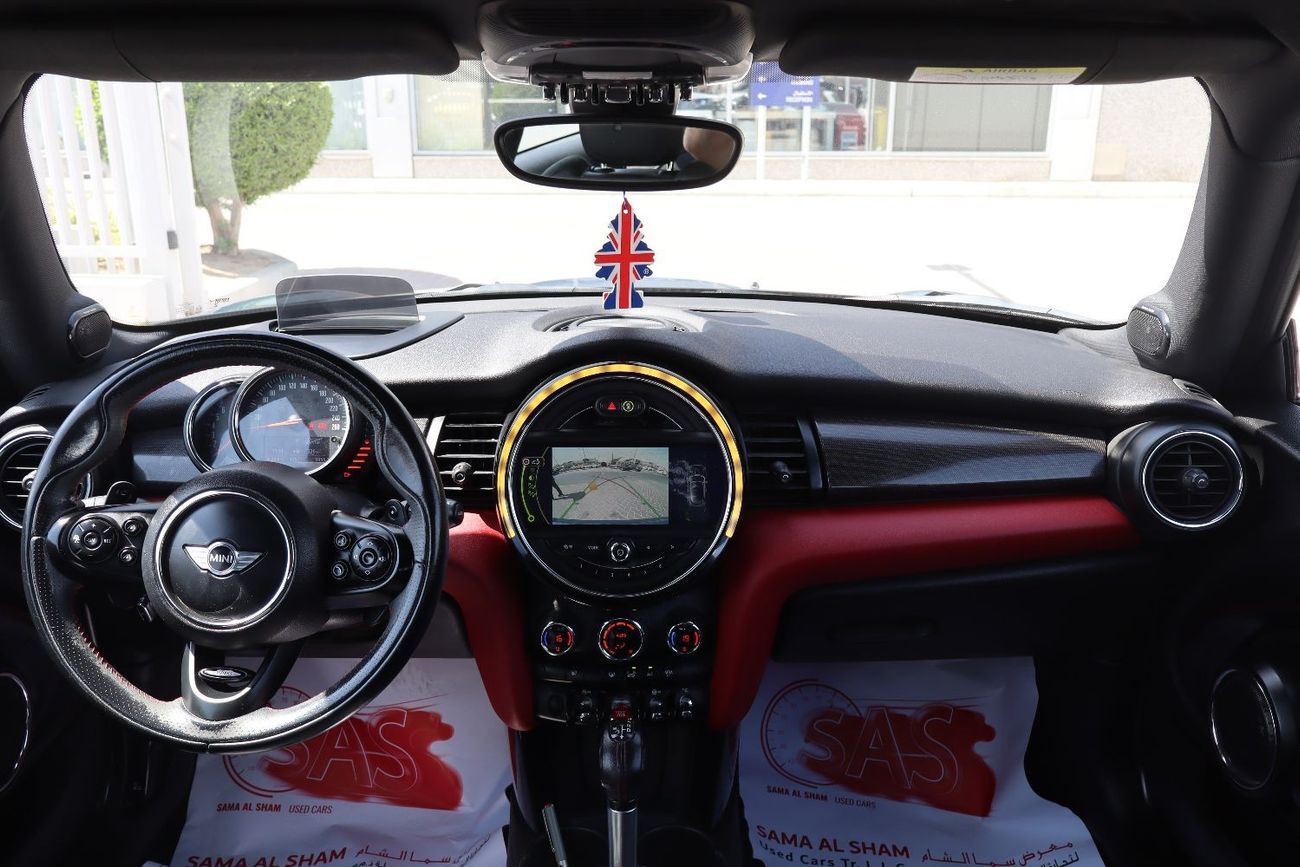 Mini Cooper S Coupé GCC