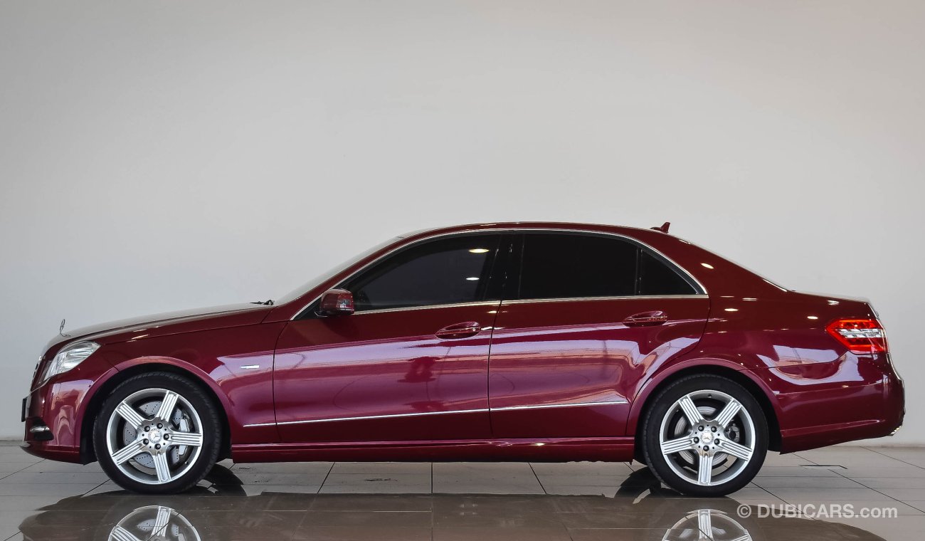 Mercedes-Benz E 500 4MATIC BlueEFFICIENCY