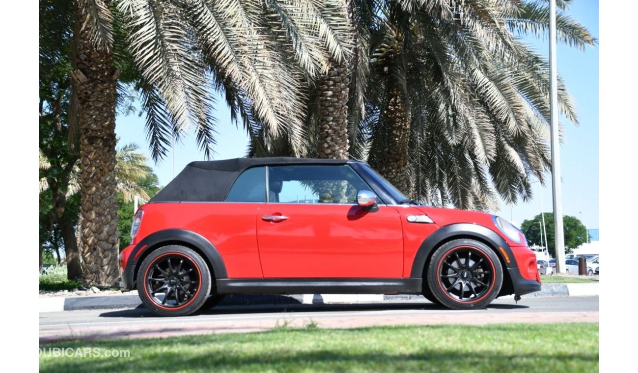 Mini Cooper S Cabrio 2012 - AMERICAN - WARRANTY - BANK LOAN 0 DOWNPAYMENT - GOOD CONDITION