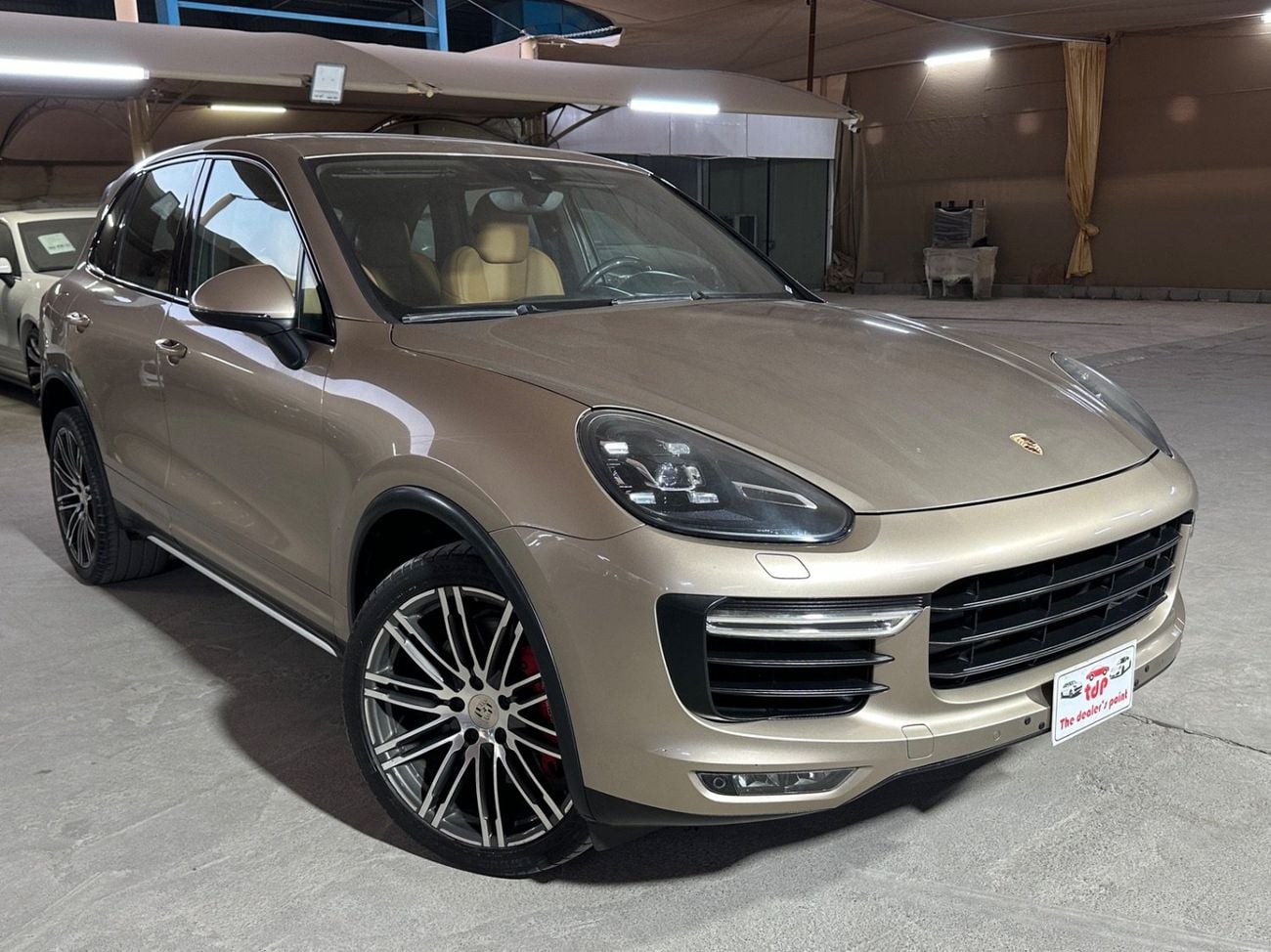 Porsche Cayenne PORSCHE CAYENNE TURBO 2015 | PANORAMIC ROOF | SPORTS CHRONO PACKAGE | FULL CARBON INTERIOR PACKAGE