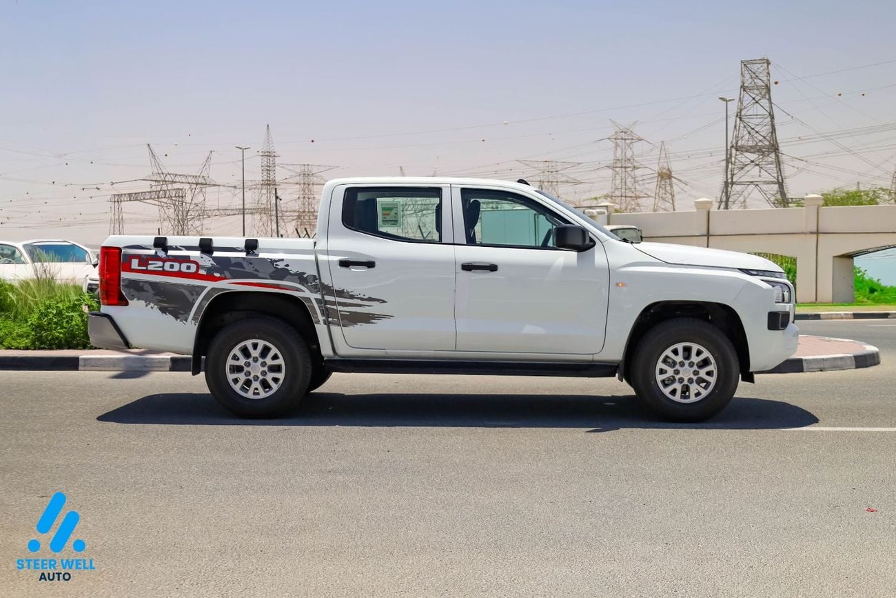 ميتسوبيشي L200 GLS | 2.4L Turbo Diesel | 6-Speed Manual | 4WD | 181 HP | GCC Spec | Export Only