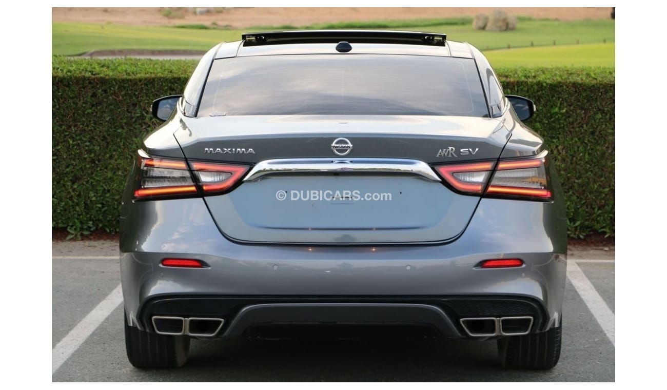 Nissan Maxima NISSAN MAXIMA SV GCC 2020 FULL OPTION PERFECT CONDITION ORIGINAL PAINT