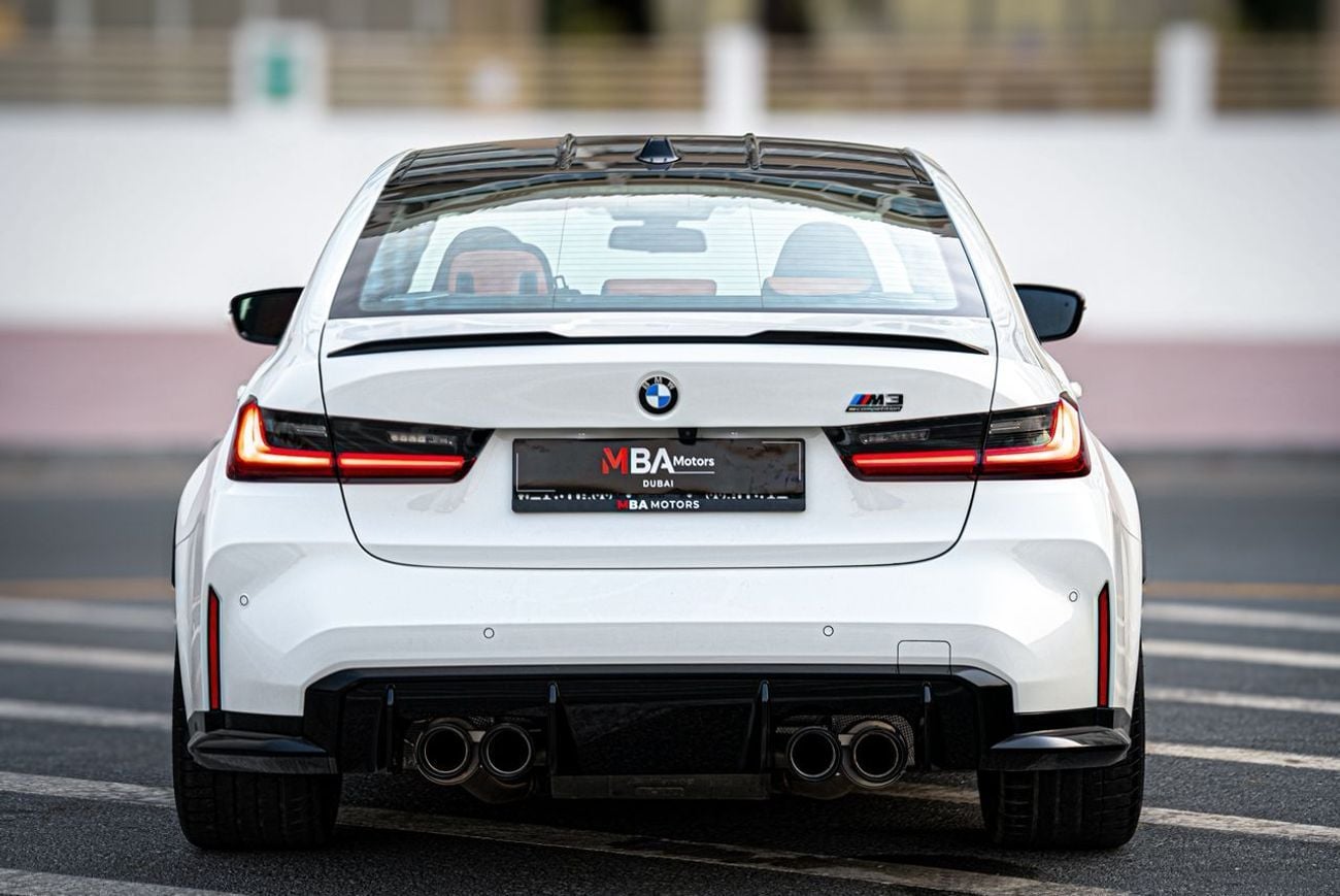 بي أم دبليو M3 BMW M3 COMPETITION X DRIVE.