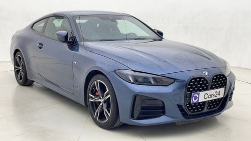 BMW 420i 2025 M SPORT | AED 2646/Month | 0 DP | 30 Day Return | Warranty | Service History