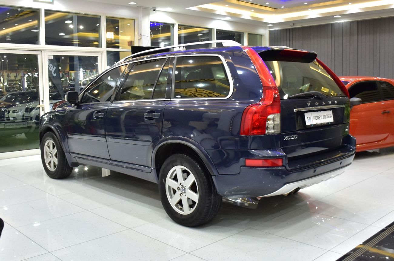 Volvo XC90 EXCELLENT DEAL for our Volvo XC90 AWD 3.2 ( 2012 Model ) in Blue Color GCC Specs