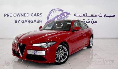 ألفا روميو جوليا Super 2.0L | 2019 | Service History