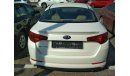 Kia Optima WHITE 2014 GCC NO PAIN NO ACCIDENT PERFECT