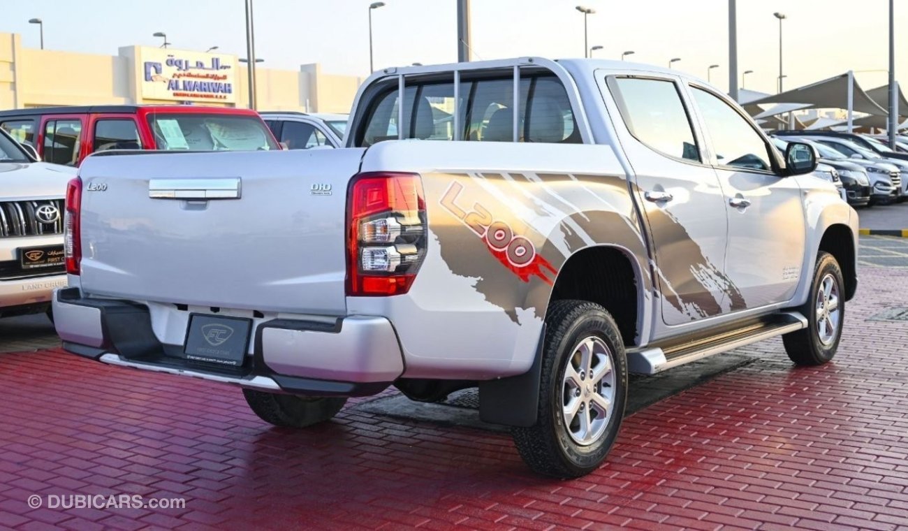 ميتسوبيشي L200 2020 | MITSUBISHI L200 | 4X4 DIESEL | DOUBLE CABIN GCC | VERY WELL-MAINTAINED | SPECTACULAR CONDITIO