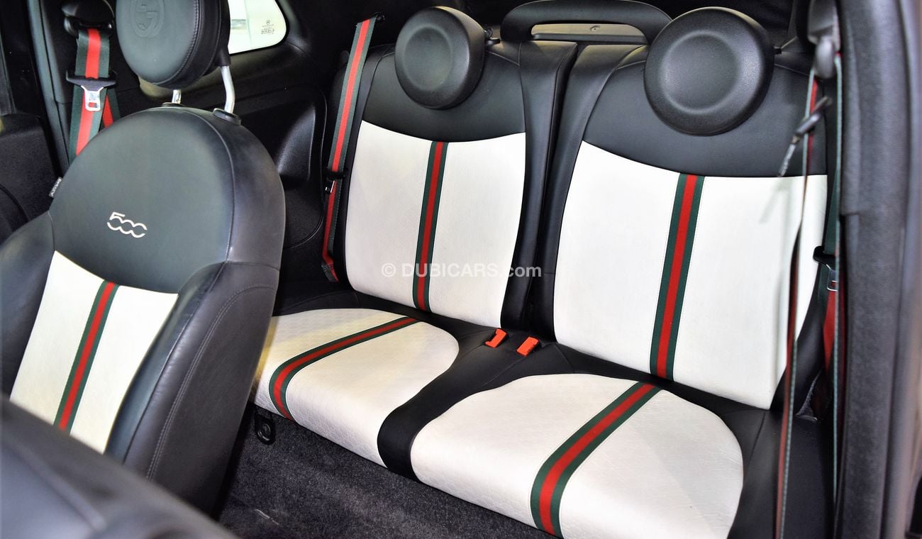 Fiat 500 Gucci Design